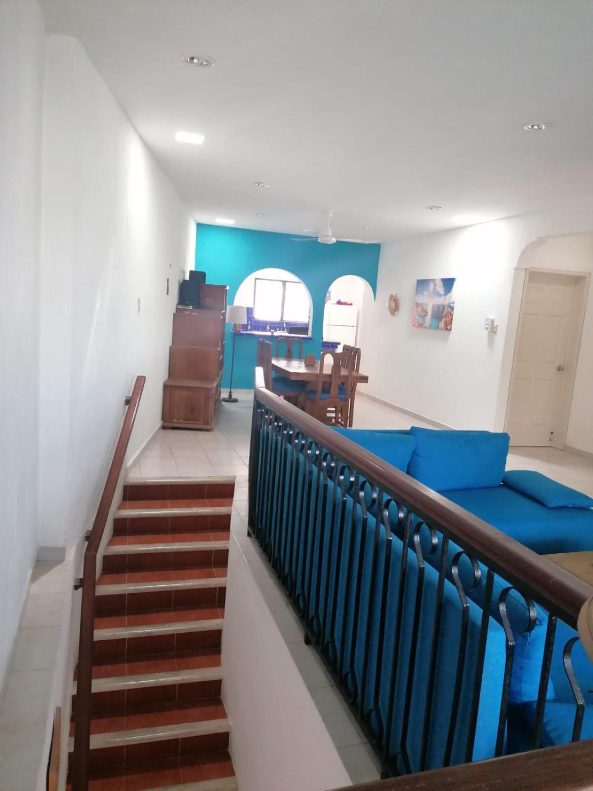 Malecon Beach House In Progreso 1 Block From Beach Exterior photo
